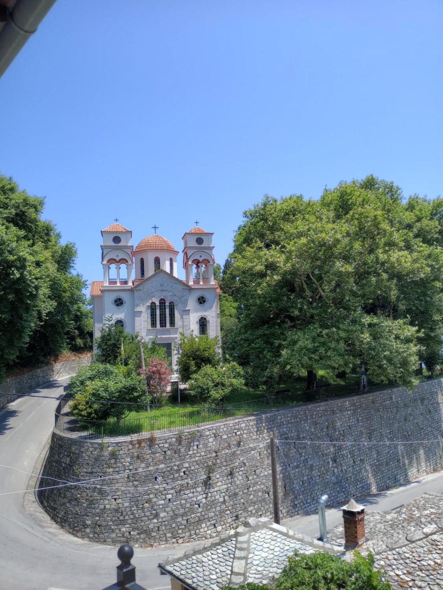 Hotel Erotas Agios Dimitrios Exterior foto