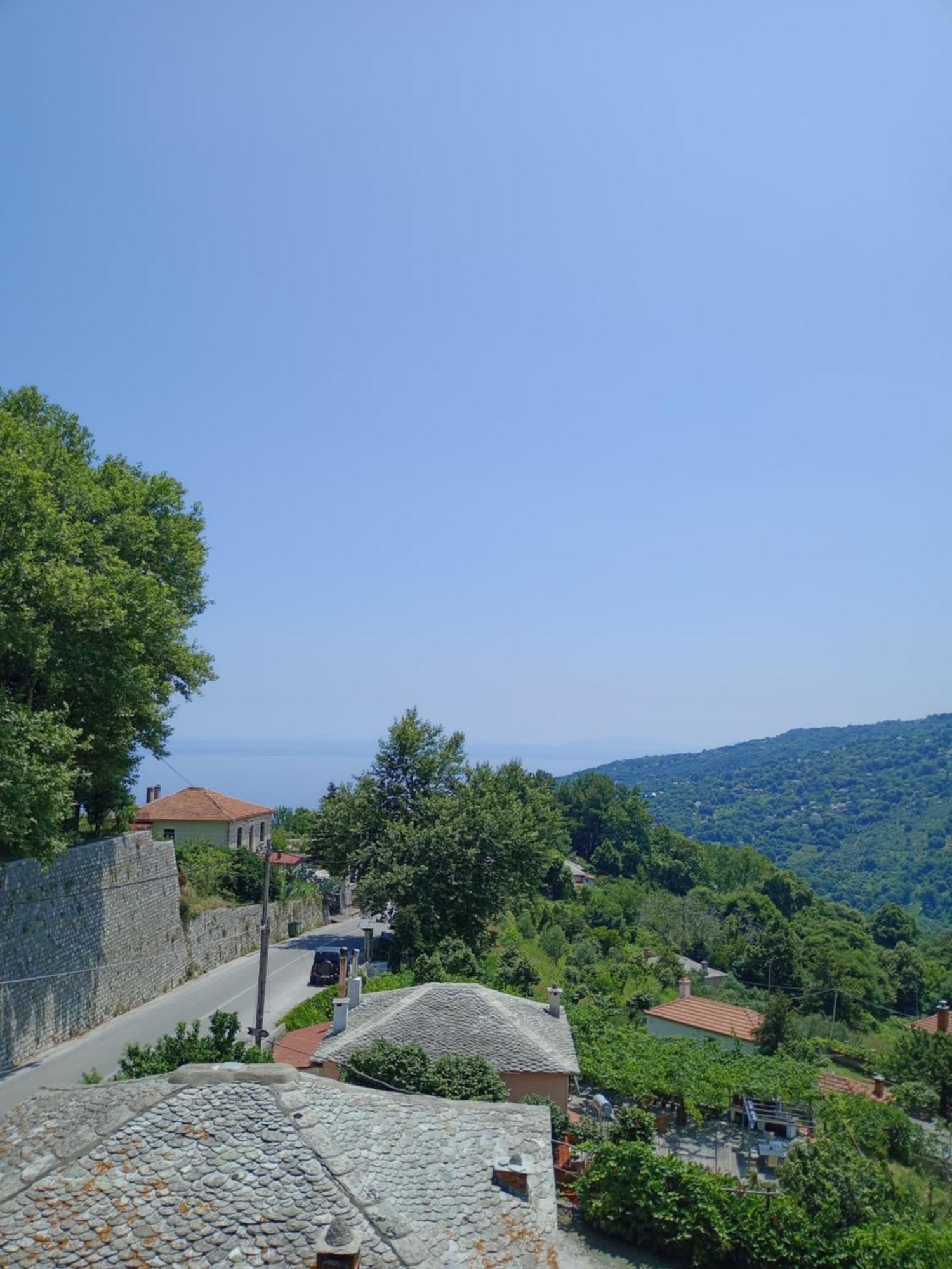 Hotel Erotas Agios Dimitrios Exterior foto