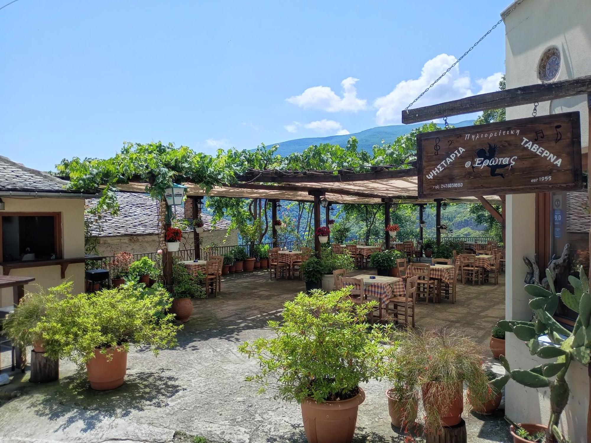 Hotel Erotas Agios Dimitrios Exterior foto