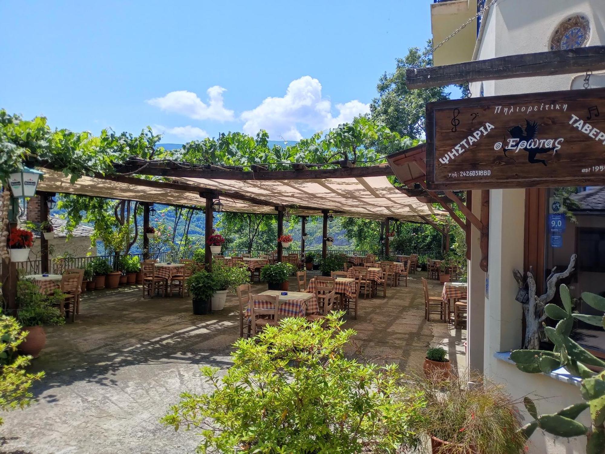 Hotel Erotas Agios Dimitrios Exterior foto