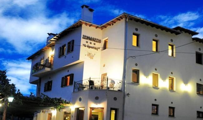Hotel Erotas Agios Dimitrios Exterior foto